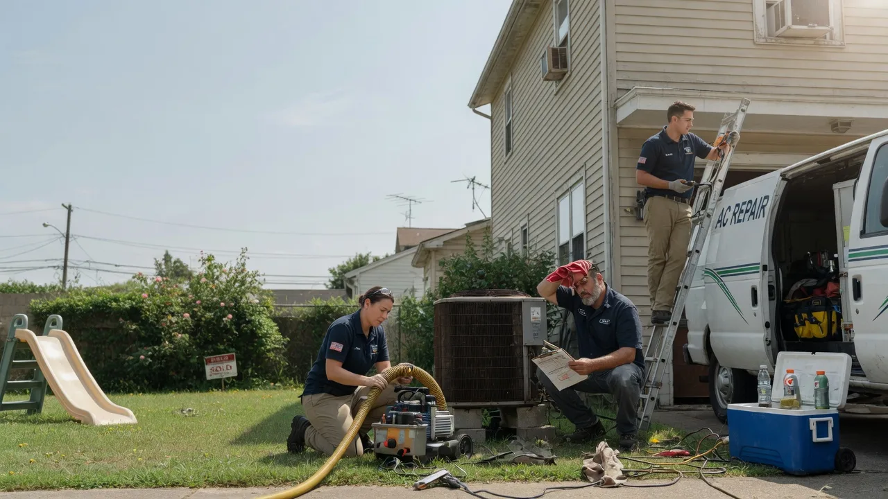 AC Repair in Cannel City, KY near me